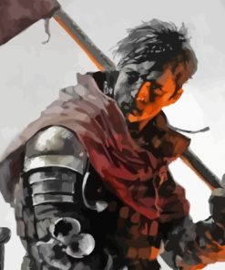 kingdom come deliverance game Diamond Paints