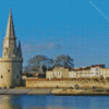 lantern tower La Rochelle Diamond With Numbers