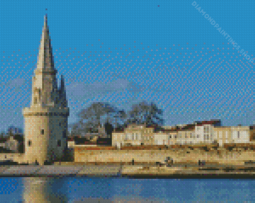 lantern tower La Rochelle Diamond With Numbers