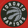 raptors logo Diamond With Numbers