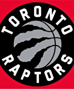 raptors logo Diamond With Numbers