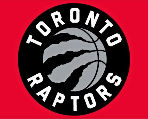 raptors logo Diamond With Numbers