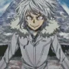 Accelerator anime Diamond Paintings