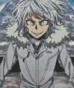 Accelerator anime Diamond Paintings