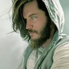 Actor Travis Fimmel Side Profile Diamond By Numbers