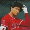 Baseball Player Shohei Ohtani Diamond Paintings