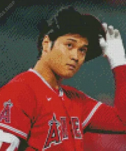 Baseball Player Shohei Ohtani Diamond Paintings