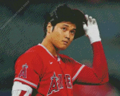 Baseball Player Shohei Ohtani Diamond Paintings