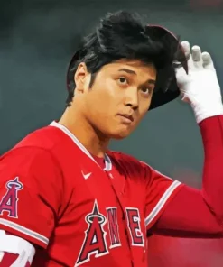 Baseball Player Shohei Ohtani Diamond Paintings