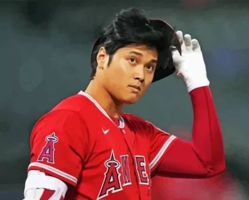 Baseball Player Shohei Ohtani Diamond Paintings