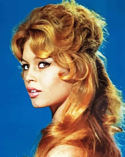 Bridget bardot Diamond By Numbers