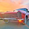 Buick riviera With Sunset View Diamond By Numbers