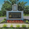 Christendom College Entrance Diamond By Numbers