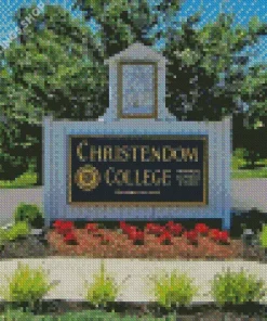 Christendom College Entrance Diamond By Numbers