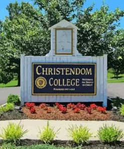 Christendom College Entrance Diamond By Numbers