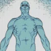 Doctor Manhattan Character Diamond By Numbers