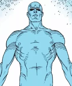 Doctor Manhattan Character Diamond By Numbers