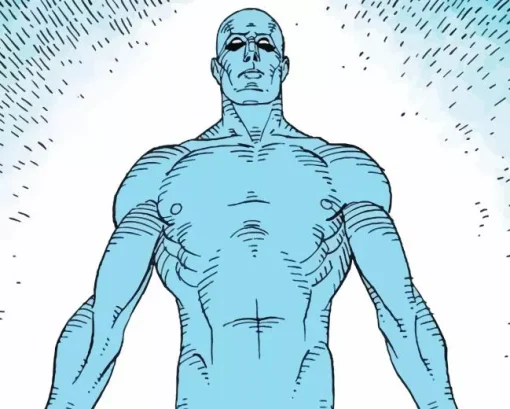 Doctor Manhattan Character Diamond By Numbers