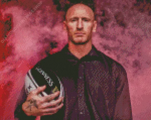 Gareth Thomas Diamond By Numbers