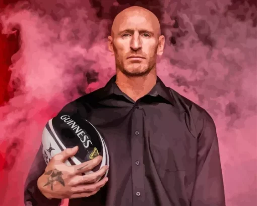 Gareth Thomas Diamond By Numbers