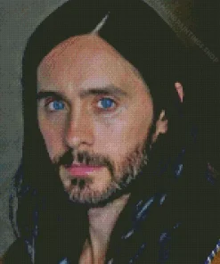 Jared Leto Face Diamond Paintings