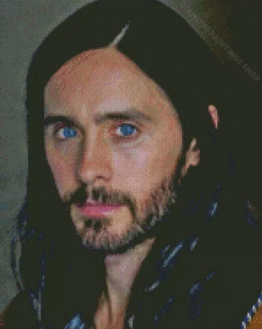 Jared Leto Face Diamond Paintings