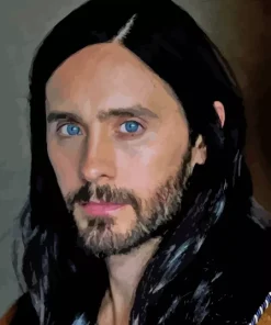 Jared Leto Face Diamond Paintings