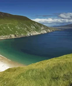 Keem bay in ireland Diamond Paintings