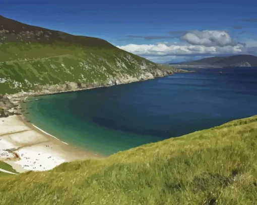 Keem bay in ireland Diamond Paintings