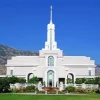 Mount Timpanogos Temple Utah Diamond By Numbers