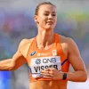 Nadine Visser Sport Player Diamond By Numbers