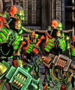 Necrons Warhammer Diamond Paintings