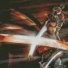 Onimusha game character Diamond Paintings