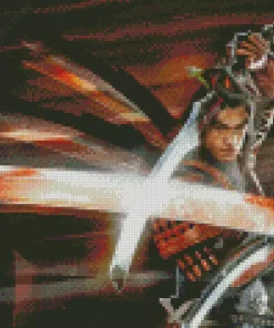 Onimusha game character Diamond Paintings