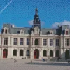 Poitiers town hall Diamond By Numbers