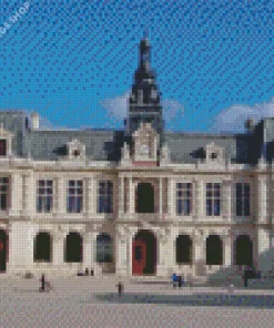 Poitiers town hall Diamond By Numbers