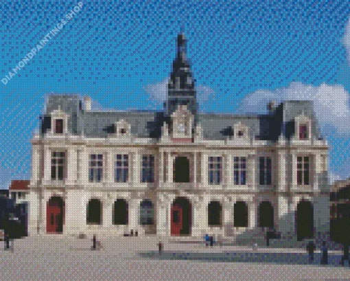 Poitiers town hall Diamond By Numbers