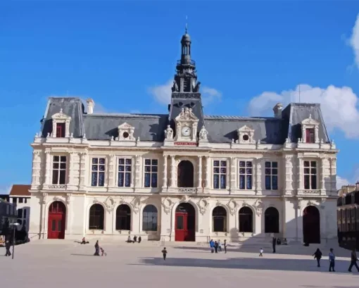 Poitiers town hall Diamond By Numbers