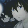 Rin Okumura Blue Exorcist Character Diamond By Numbers