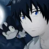 Rin Okumura Blue Exorcist Character Diamond By Numbers