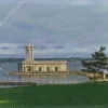 Rutland normanton church engand Diamond By Numbers