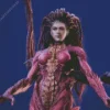 Sarah Kerrigan Diamond By Numbers