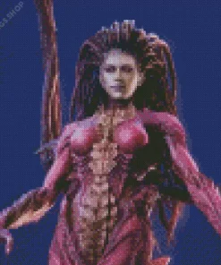 Sarah Kerrigan Diamond By Numbers