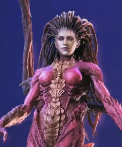 Sarah Kerrigan Diamond By Numbers