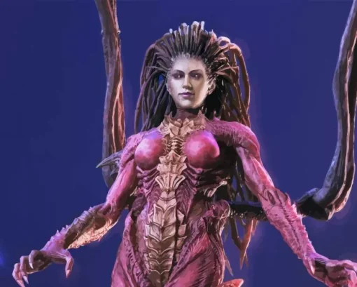 Sarah Kerrigan Diamond By Numbers