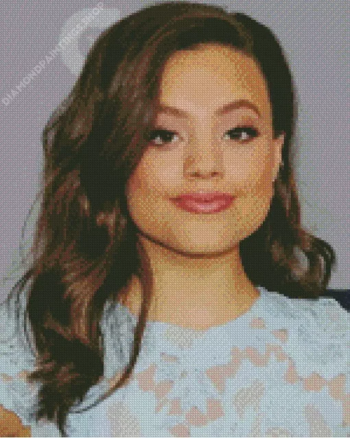 The Canadian Sarah Jeffery Diamond By Numbers