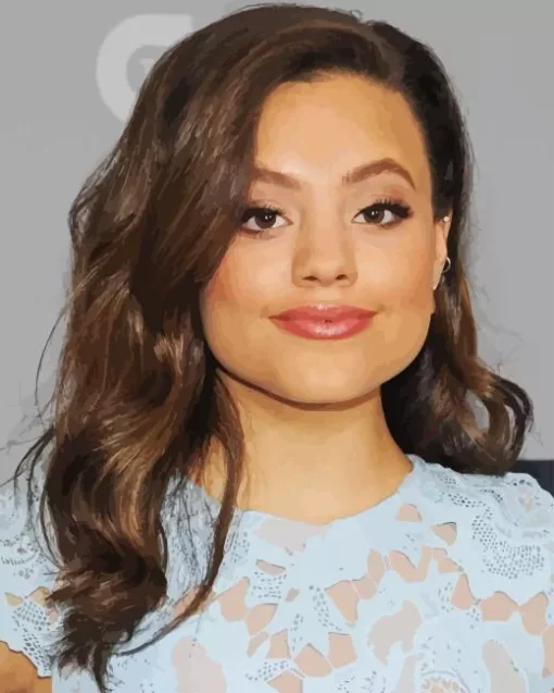 The Canadian Sarah Jeffery Diamond By Numbers