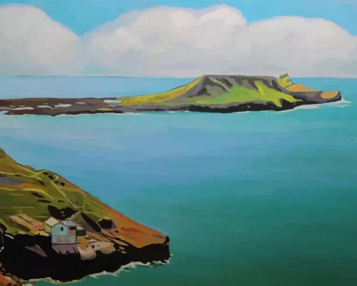 Worms Head Diamond Paintings