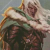 drizzt dourden dungeons and dragons Diamond By Numbers