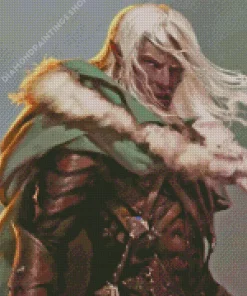 drizzt dourden dungeons and dragons Diamond By Numbers